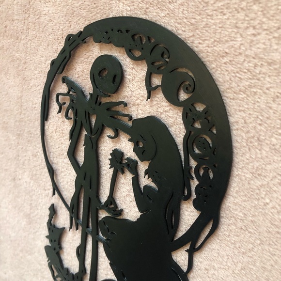 Jack and Sally 3D Printed Art - Picture 2 of 3